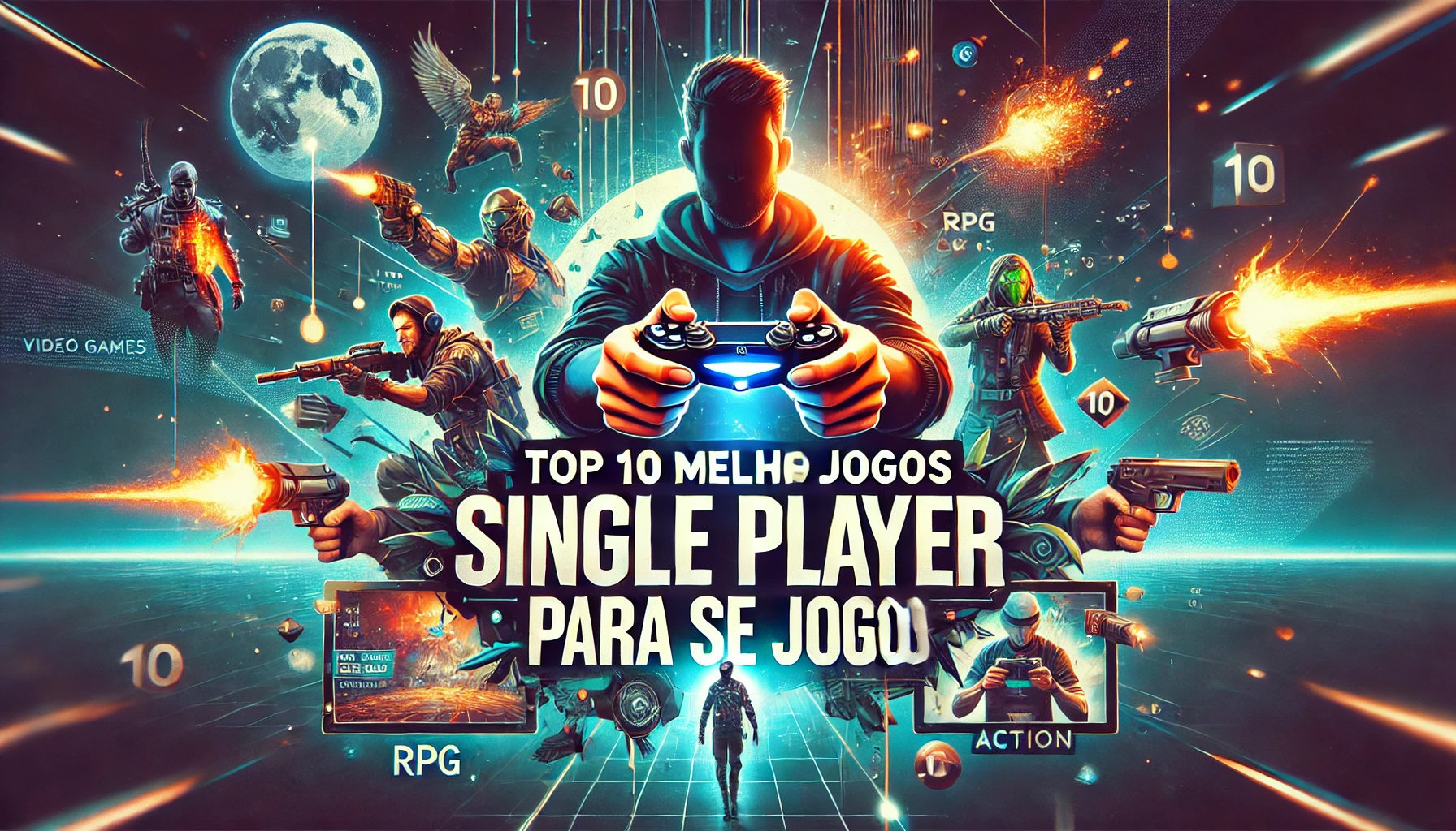 Top 10 Melhores Jogos Single Player para se Jogar